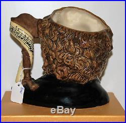 Large Royal Doulton Character Jug Schubert D7056 Excellant Condition