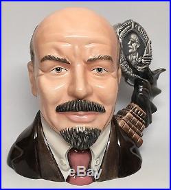 Large Royal Doulton Character Jug Vladimir Lenin Toby Mug D7289 With COA & Box