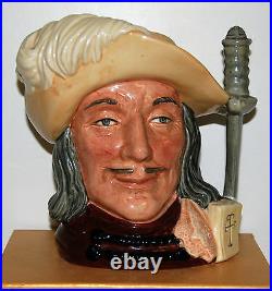Large Royal Doulton Character Toby Jug Special Colourway Aramis D6829