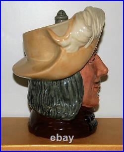 Large Royal Doulton Character Toby Jug Special Colourway Aramis D6829