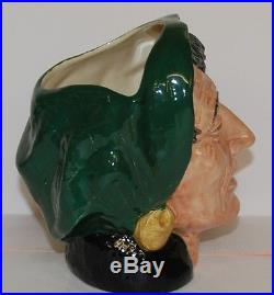 Large Royal Doulton Character Toby Jug The Fortune Teller D6497 Perfect