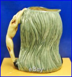 Large Royal Doulton Character Toby Jug The Pendle Witch D6826 Special Edition