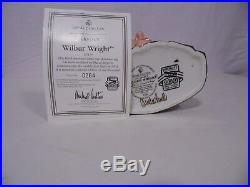 Large Royal Doulton Classics Wilbur Wright D7179 Character Jug #0264 Signed
