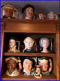 Large Royal Doulton Face Jug Collection