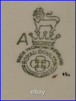Large Royal Doulton Toby Jug A Mark, Farmer John, England, Vintage 6 1/2