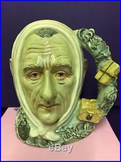 Large Royal Doulton Toby Jug Marley's Ghost D7142 Limited Edition & Rare