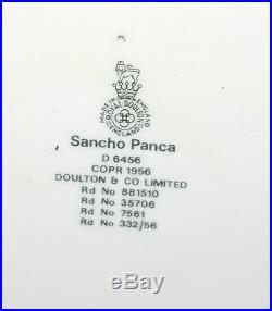 Large Royal Doulton Toby Jug- Sancho Panca