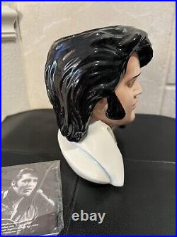 Lg. Royal doulton Elvis TCB Viva Las Vegas character jug. Limited Edition EP10