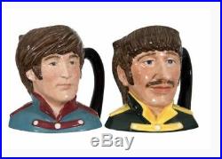 Limited Edition! Beautiful Royal Doulton Beatles Mugs (toby Jugs) Sgt Pepper