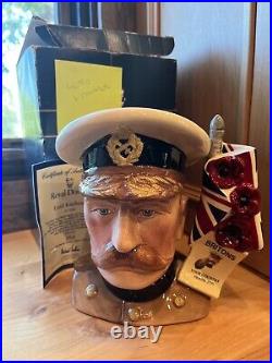 Lord Kitchener Limited Edition Royal Doulton Toby Jug D7148