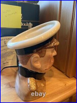 Lord Kitchener Limited Edition Royal Doulton Toby Jug D7148