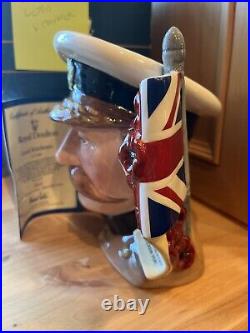 Lord Kitchener Limited Edition Royal Doulton Toby Jug D7148