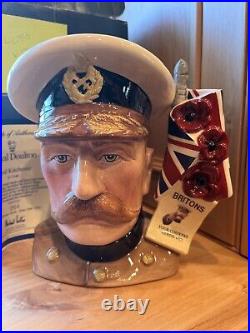 Lord Kitchener Limited Edition Royal Doulton Toby Jug D7148