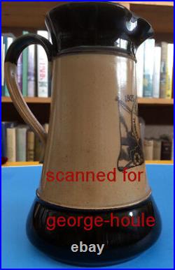 Lord Nelson Royal Doulton Commemorative Pitcher 1905