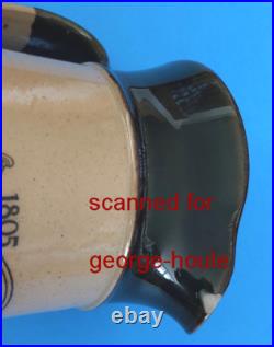 Lord Nelson Royal Doulton Commemorative Pitcher 1905