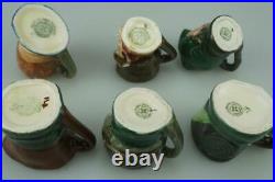 Lot of 12 Tiny Royal Doulton Jugs All Part of the Tinies Series D6255 and more