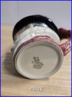 Lot of 4 Vintage Royal Doulton Miniature Character Jugs Rare A Mark