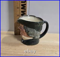 Lot of 4 Vintage Royal Doulton Miniature Character Jugs Rare A Mark