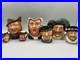 Lot-of-7-Royal-Doulton-Character-Toby-Jugs-Various-Sizes-and-Characters-Designs-01-easc