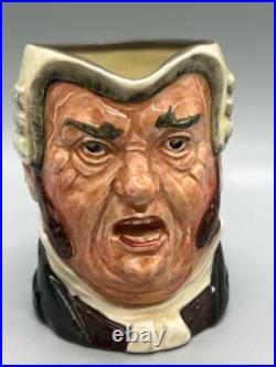 Lot of 7 Royal Doulton Character Toby Jugs Various Sizes and Characters Designs