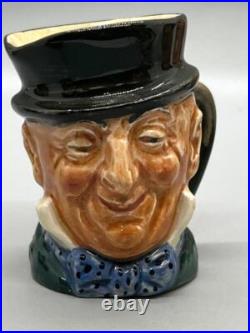 Lot of 7 Royal Doulton Character Toby Jugs Various Sizes and Characters Designs