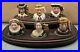 Lovely-Rare-Royal-Doulton-Kings-and-Queens-Character-Jugs-Set-Ltd-Edition-SU183-01-evrh