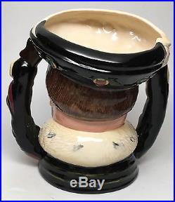 Ltd. Ed. Large Royal Doulton Character Jug Mug Loving CupKing Henry VIII D6888