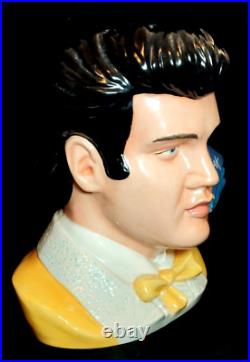 Ltd Edition Royal Doulton Elvis Presley All Shook Up Home Office Decor Jug