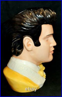 Ltd Edition Royal Doulton Elvis Presley All Shook Up Home Office Decor Jug