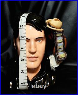 Ltd. Edition Stand Up Elvis Presley Home Office Collectible Decor Jug
