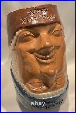 MARRIAGE DAY SALT GLAZE Royal Doulton Character Jug