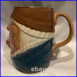 MARRIAGE DAY SALT GLAZE Royal Doulton Character Jug