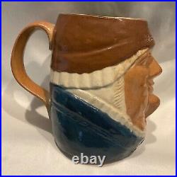 MARRIAGE DAY SALT GLAZE Royal Doulton Character Jug