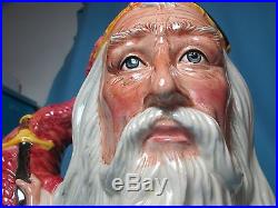 MERLIN Royal Doulton Character Toby Jug D7177 Limited Edition signed M Doulton