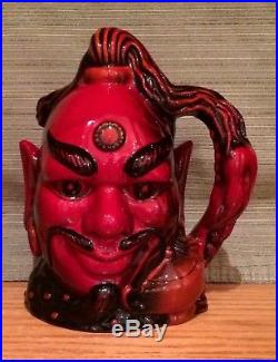 MINT Royal Doulton Limited Edition Large Flambe GENIE Character Toby Jug