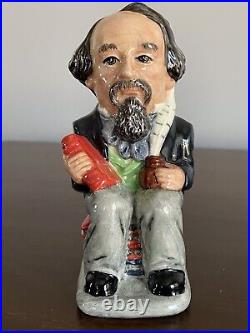 MINT Royal Doulton Toby Jug Mug Charles Dickens D6997 Limited Edition #501/2500
