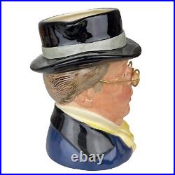 MR. PICKWICK Royal Doulton D6959 Character Jug LIMITED EDITION COA Dickens Toby