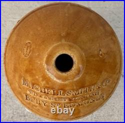 Machell Smith & Co, Wine & Spirit Jug, Suffolk, Mfg. By Doulton & Co, 1876