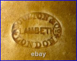 Machell Smith & Co, Wine & Spirit Jug, Suffolk, Mfg. By Doulton & Co, 1876