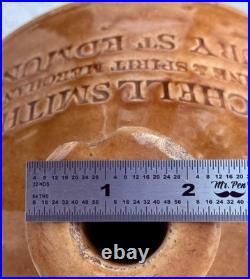 Machell Smith & Co, Wine & Spirit Jug, Suffolk, Mfg. By Doulton & Co, 1876