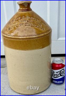 Machell Smith & Co, Wine & Spirit Jug, Suffolk, Mfg. By Doulton & Co, 1876