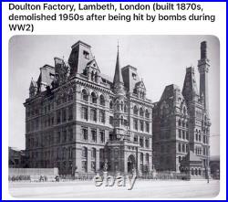 Machell Smith & Co, Wine & Spirit Jug, Suffolk, Mfg. By Doulton & Co, 1876