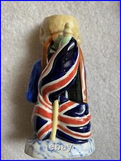 Margaret Thatcher PM Royal Doulton Limited Edition #32 Tobey Jug