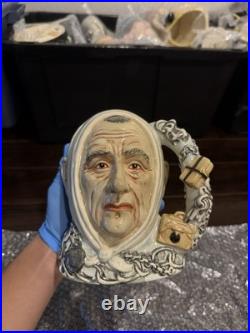 Marley's Ghost D7142 Royal Doulton Large Character Jug (145/2500) SIGNED