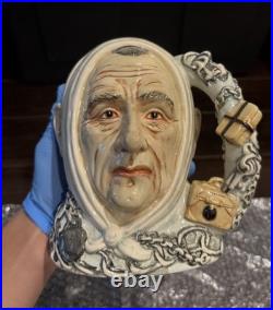 Marley's Ghost D7142 Royal Doulton Large Character Jug (145/2500) SIGNED