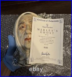 Marley's Ghost D7142 Royal Doulton Large Character Jug (145/2500) SIGNED