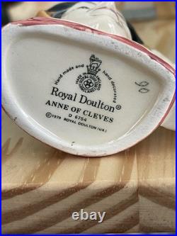 Mini Anne of Cleves D6754 Royal Doulton Henry VIII & His Six Wives Collection
