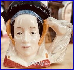 Mini Anne of Cleves D6754 Royal Doulton Henry VIII & His Six Wives Collection
