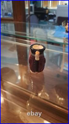 Miniature Royal Doulton Character Jug Set Of 6 Made In England With Stand