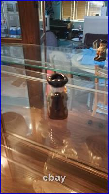 Miniature Royal Doulton Character Jug Set Of 6 Made In England With Stand